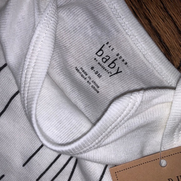 Rae Dunn baby onesie set. 6/9 months - Picture 5 of 7